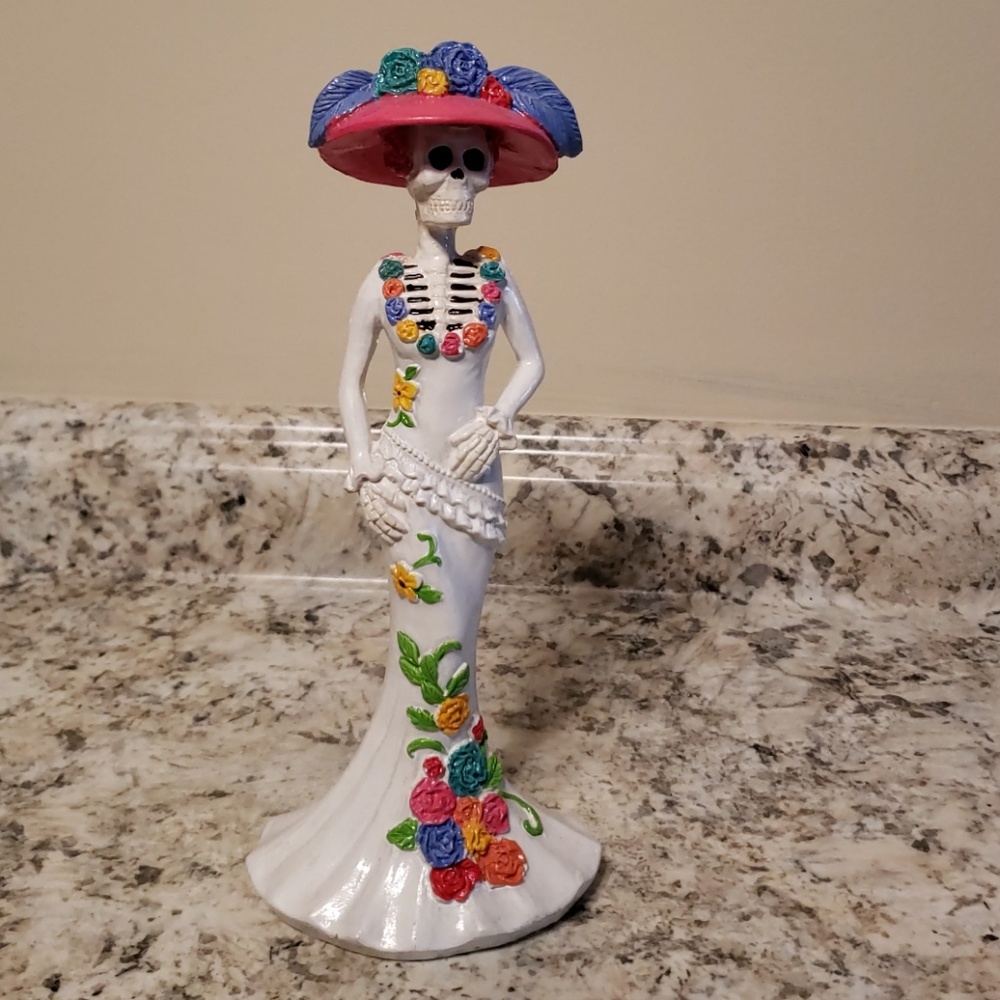 Day of the Dead Statue